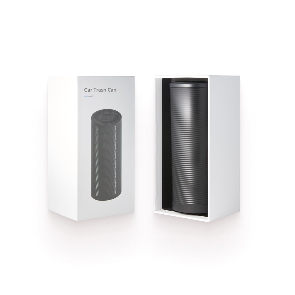 Tesla Cup Car Trash Can