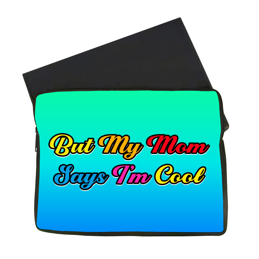 Colorful MacBook Air 14" Two-Sided Sleeve - Quote Laptop Sleeve - Funny MacBook Sleeve