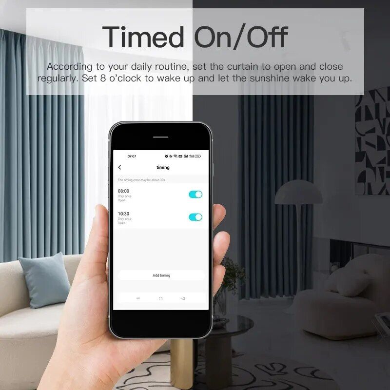 Smart Electric Curtain Motor