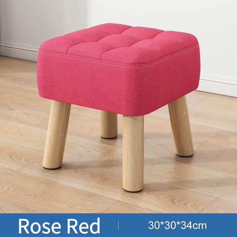 Modern Minimalist Round Ottoman Stool
