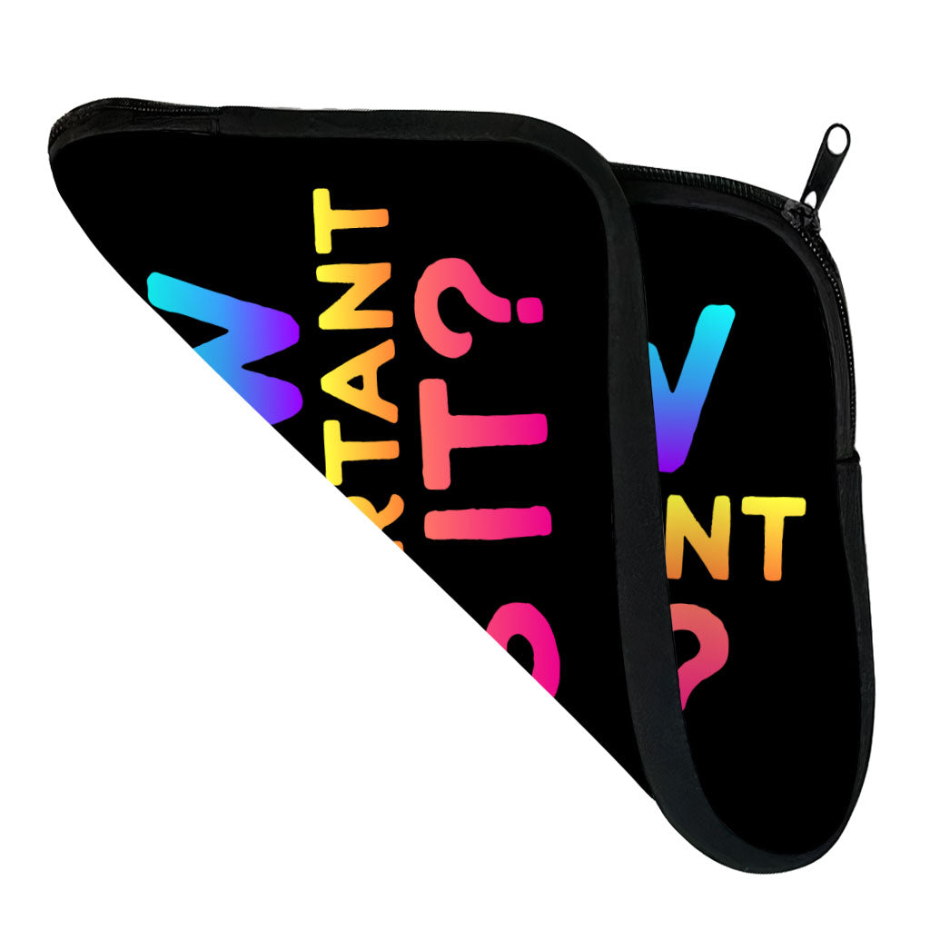 Funny HP 16" Sleeve - Cute Laptop Sleeve - Printed Laptop Sleeve with Zipper