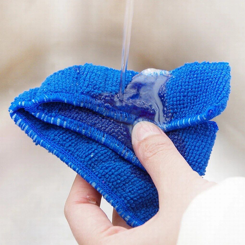 Multi-Purpose Microfiber Cleaning Brush