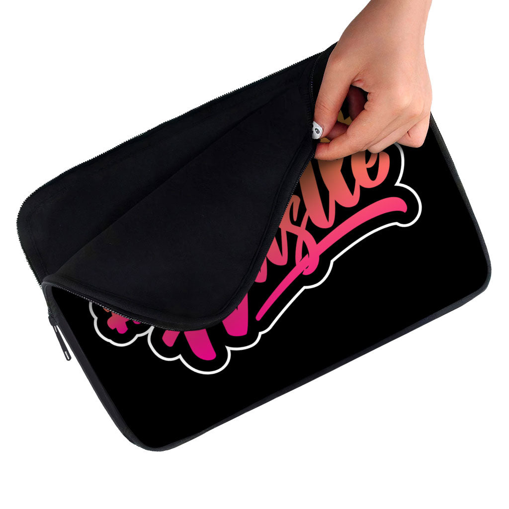 Hustle iPad Sleeve - Hashtag Tablet Sleeve - Cool Printed Carrying Case