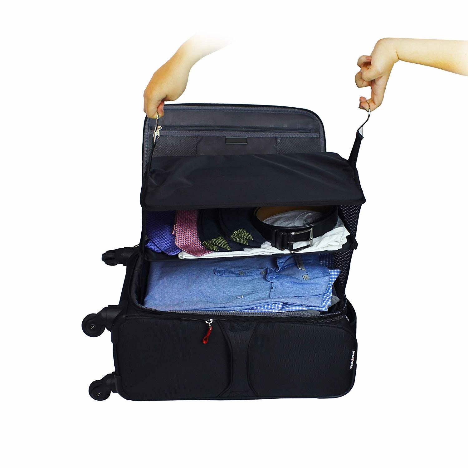 Carry-On Closet Baggage Organizer