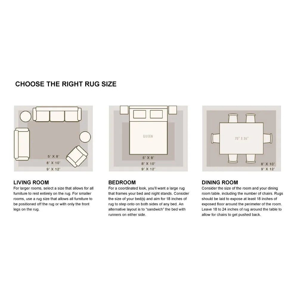 Aloha Indoor/Outdoor Natural 5'3" X 7'5" Area Rug