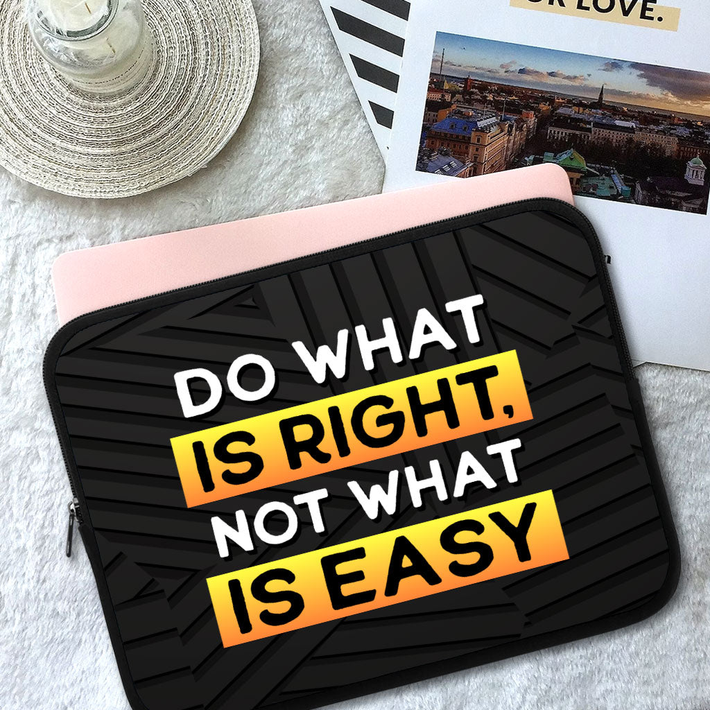 Motivational HP 16" Sleeve - Quote Laptop Sleeve - Best Design Laptop Sleeve with Zipper