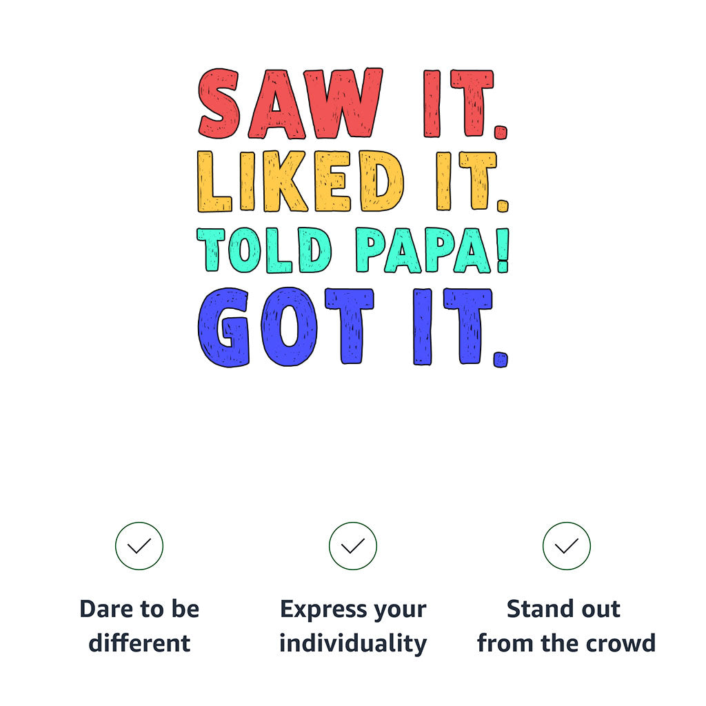 Saw It Liked It Hooded Denim Jacket for Kids - Colorful Jean Jacket - Best Design Denim Jacket for Kids