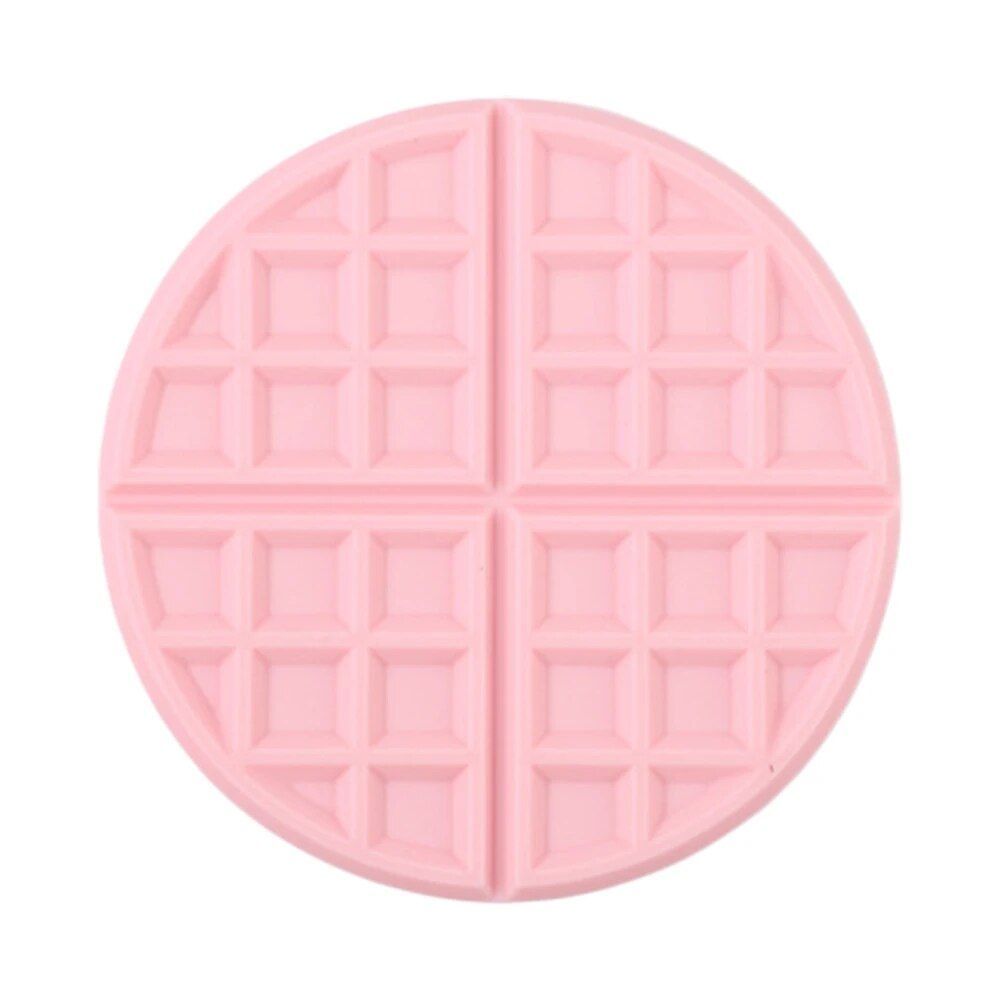 Heat-Resistant Silicone Waffle Trivet - Multipurpose Table Mat and Pot Holder
