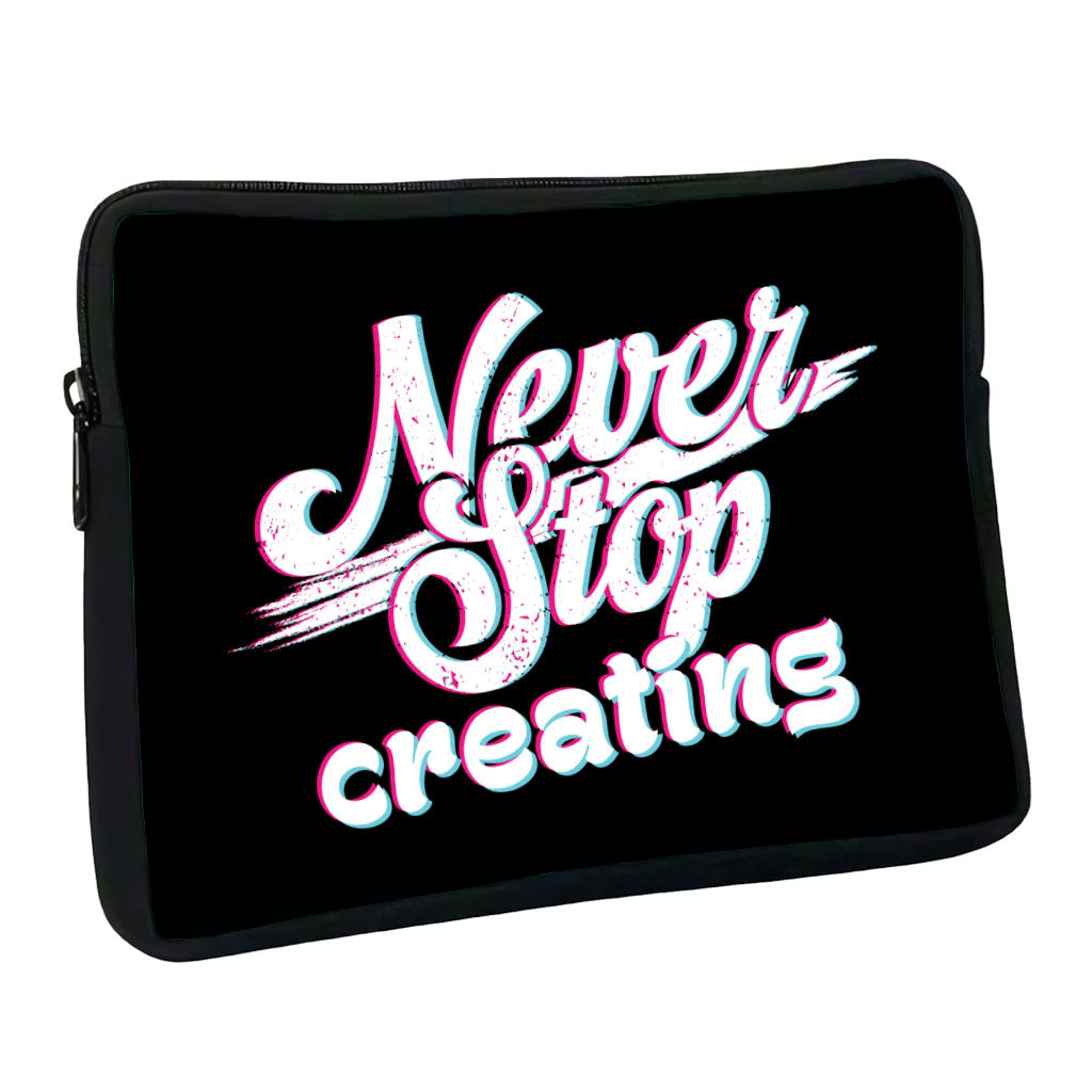 Inspirational MacBook Pro 16" Sleeve - Graphic Laptop Sleeve - Quote MacBook Sleeve