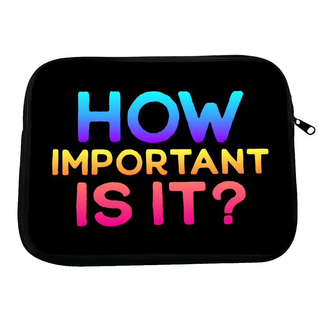 Funny HP 16" Sleeve - Cute Laptop Sleeve - Printed Laptop Sleeve with Zipper