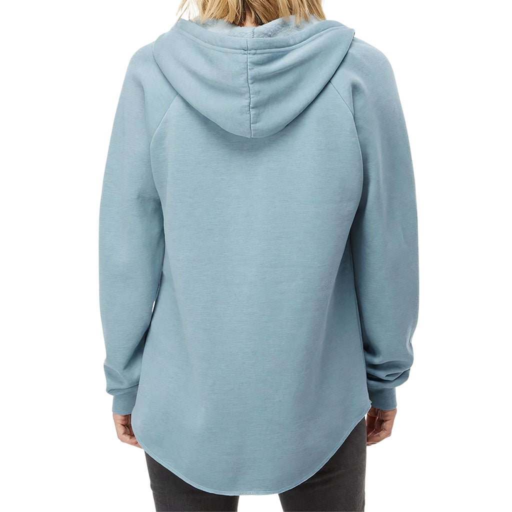 Bless Your Heart California Wave Wash Hoodie - Cool Hooded Sweatshirt - Inspirational Hoodie