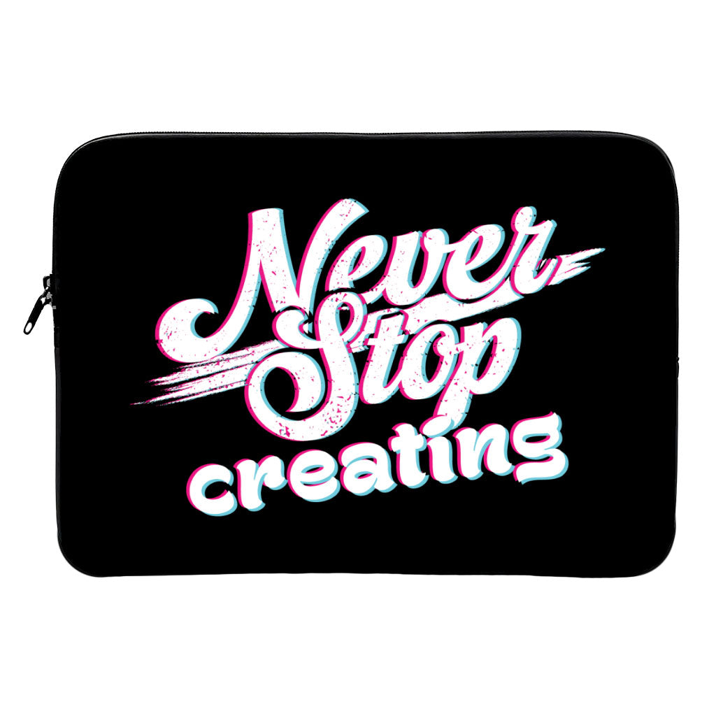 Inspirational MacBook Air 14" Sleeve - Graphic Laptop Sleeve - Quote MacBook Sleeve