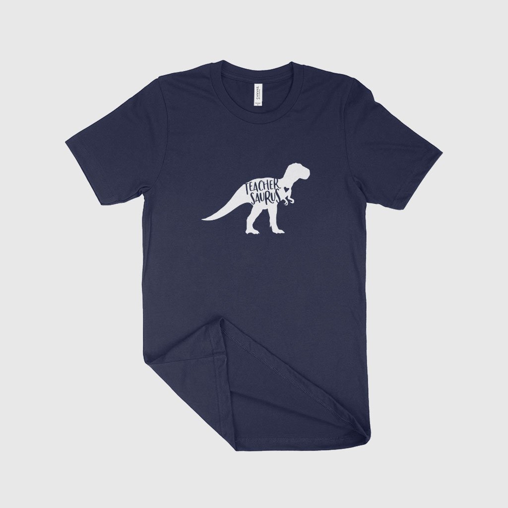 Dinosaur Teacher T-Shirt Made in USA