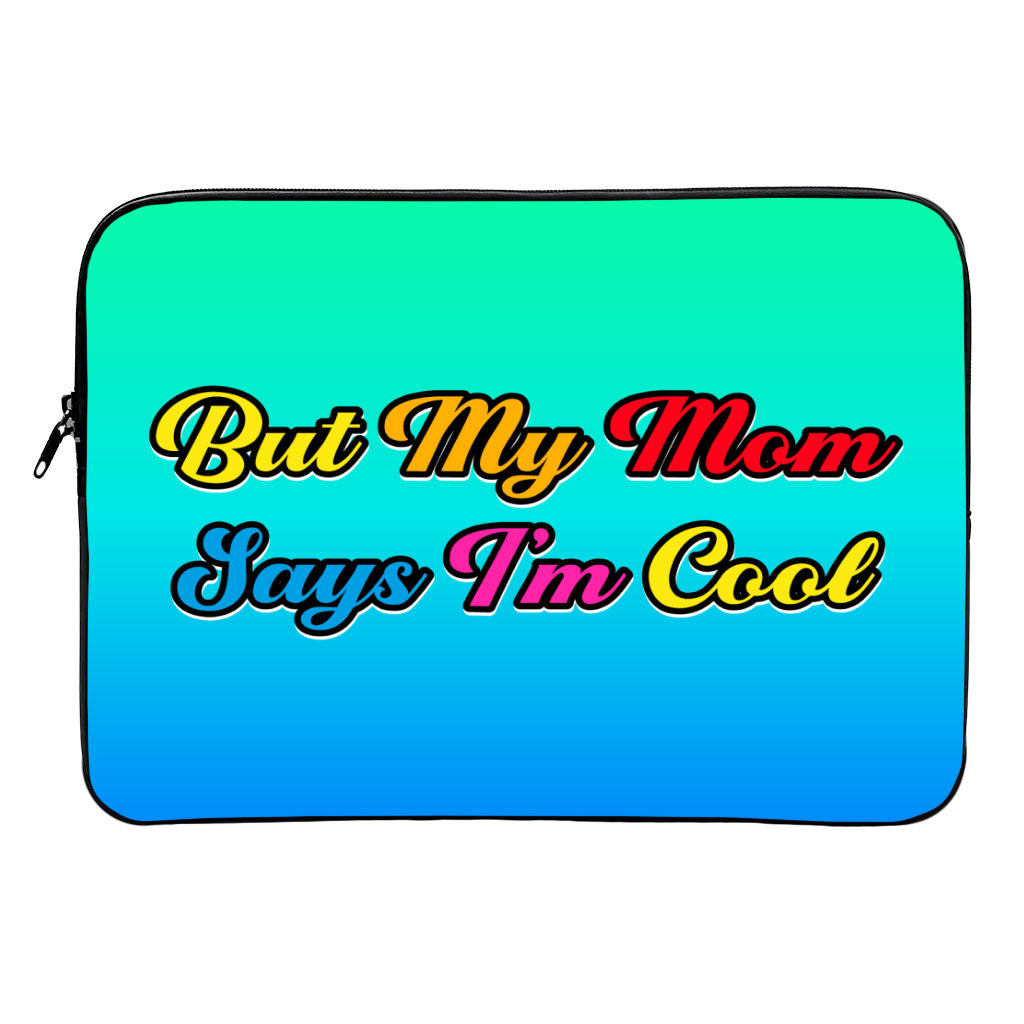 Colorful MacBook Air 14" Sleeve - Quote Laptop Sleeve - Funny MacBook Sleeve