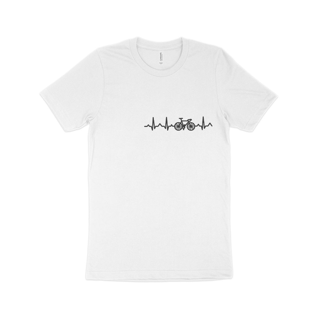 Cycling Unisex Jersey T-Shirt Made in USA