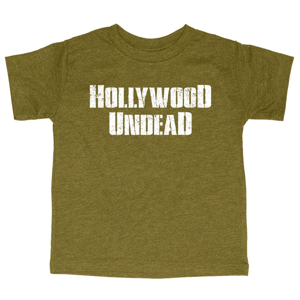 Triblend Toddler Hollywood Undead T-Shirt - Music Band T-Shirt