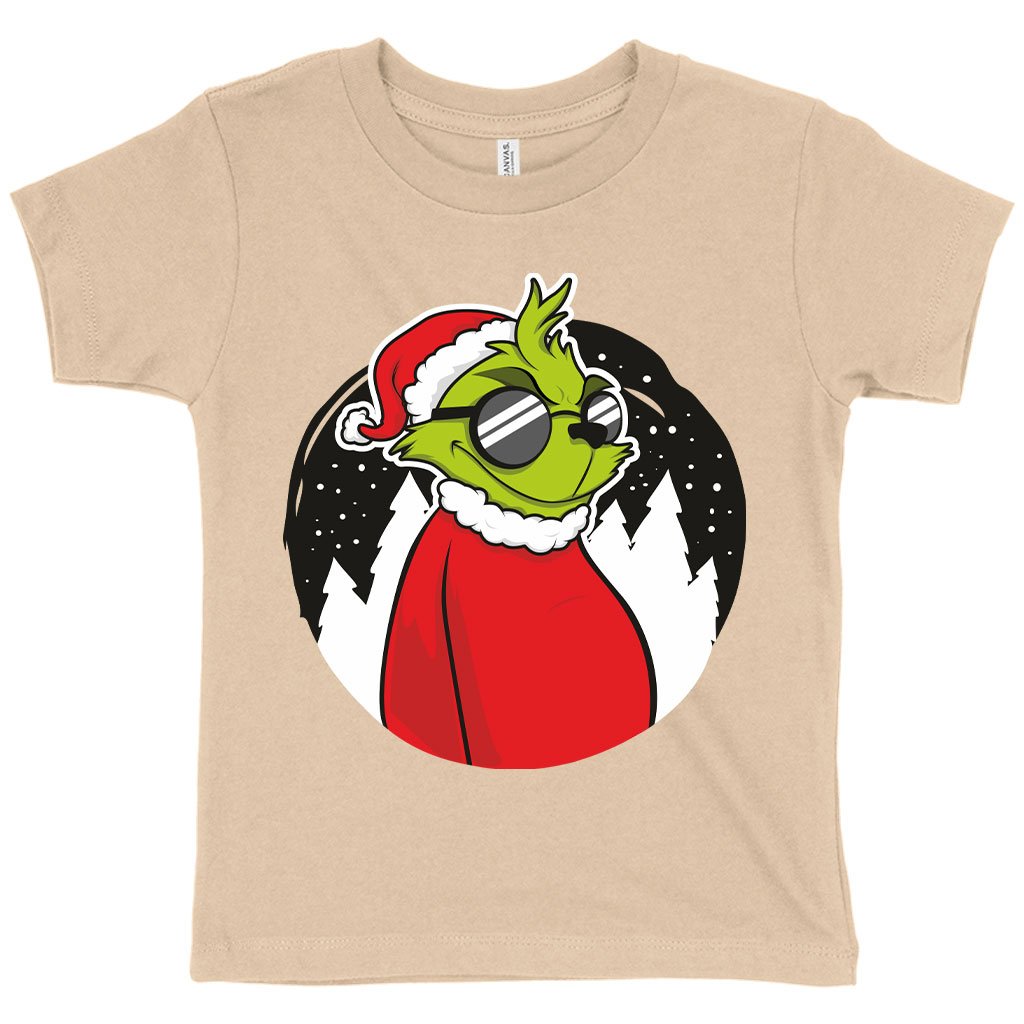 Toddler Grinch T-Shirt - Christmas Funny T-Shirt