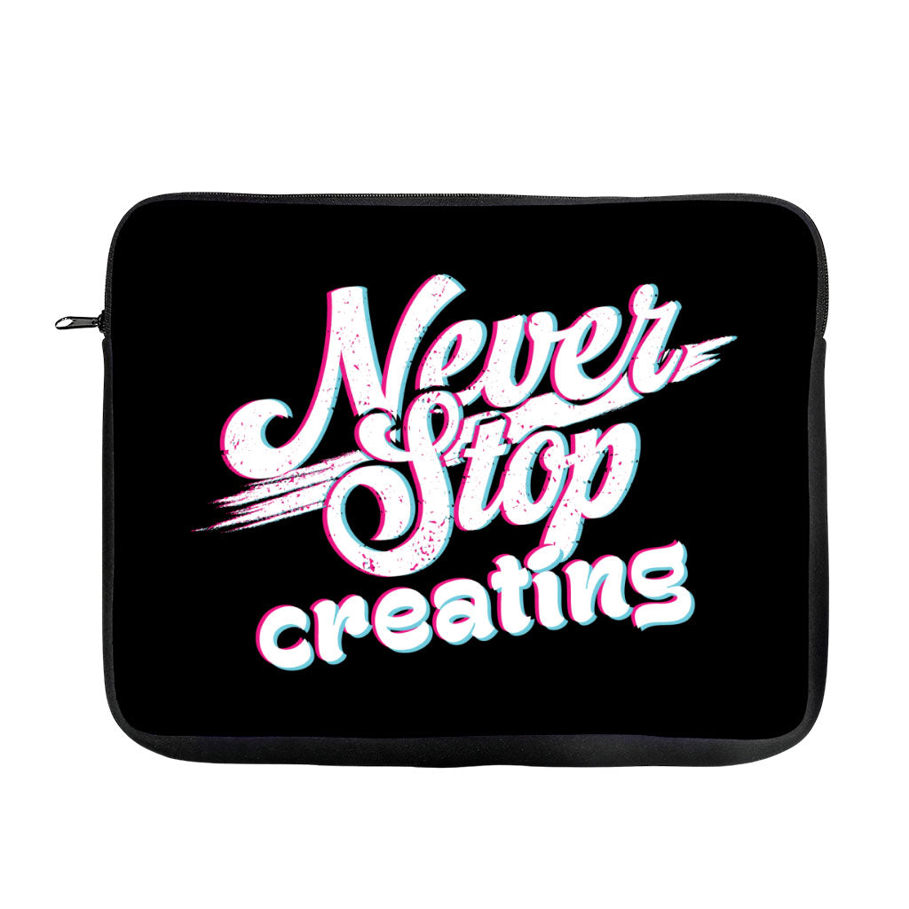 Inspirational MacBook Pro 16" Two-Sided Sleeve - Graphic Laptop Sleeve - Quote MacBook Sleeve