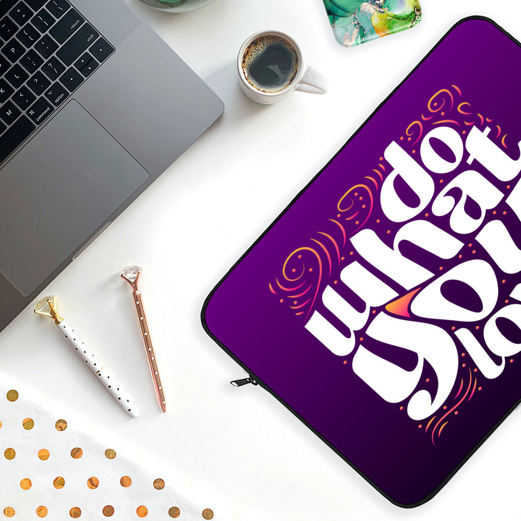Do What You Love MacBook Air 14" Sleeve - Cute Design Laptop Sleeve - Graphic MacBook Sleeve
