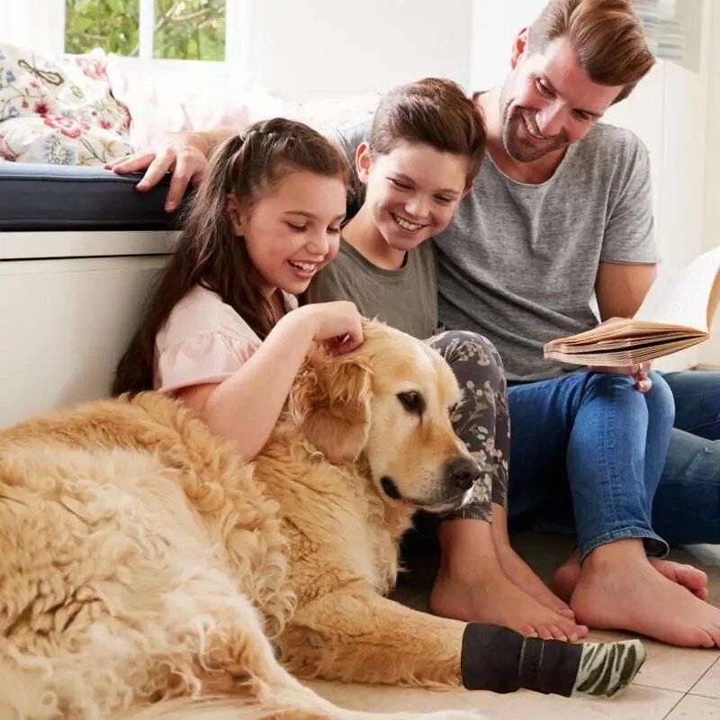 Adjustable Anti-Slip Dog Booties