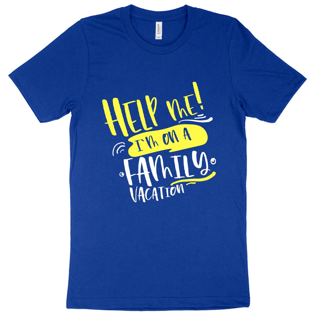 Help Me T-Shirt - Holiday T-Shirts for Family - Funny Family T-Shirt