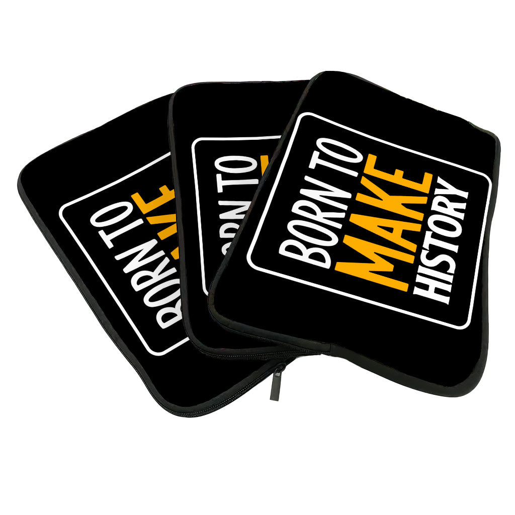 Cool Design MacBook Pro 14" Two-Sided Sleeve - Inspirational Laptop Sleeve - Illustration MacBook Sleeve