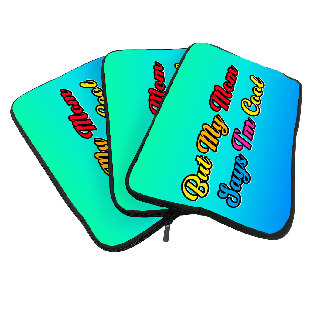 Colorful MacBook Pro 14" Two-Sided Sleeve - Quote Laptop Sleeve - Funny MacBook Sleeve