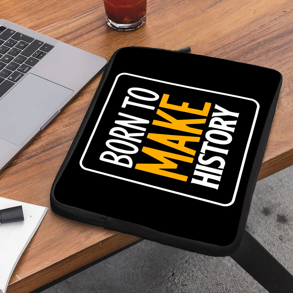 Cool Design Dell 16" Two-Sided Sleeve - Inspirational Laptop Sleeve - Illustration Laptop Sleeve with Zipper