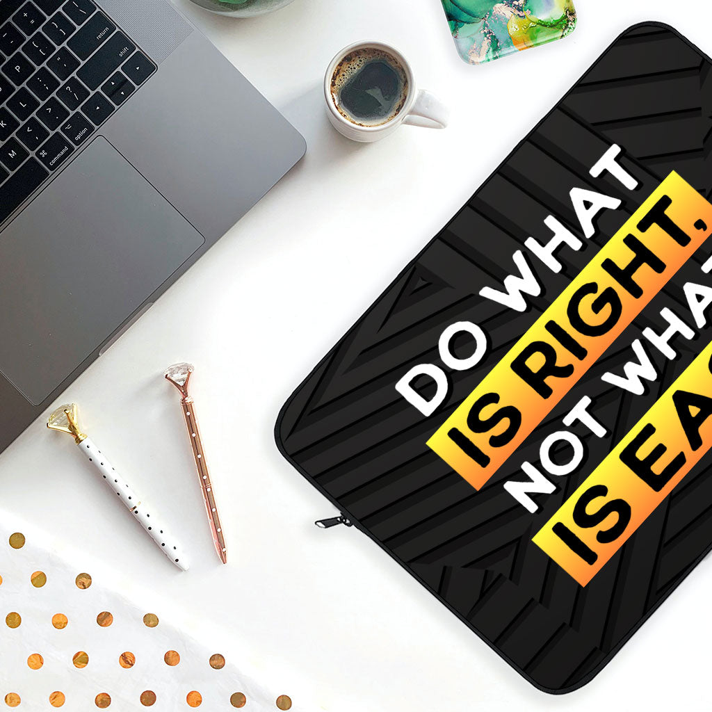 Motivational MacBook Air 14" Sleeve - Quote Laptop Sleeve - Best Design MacBook Sleeve