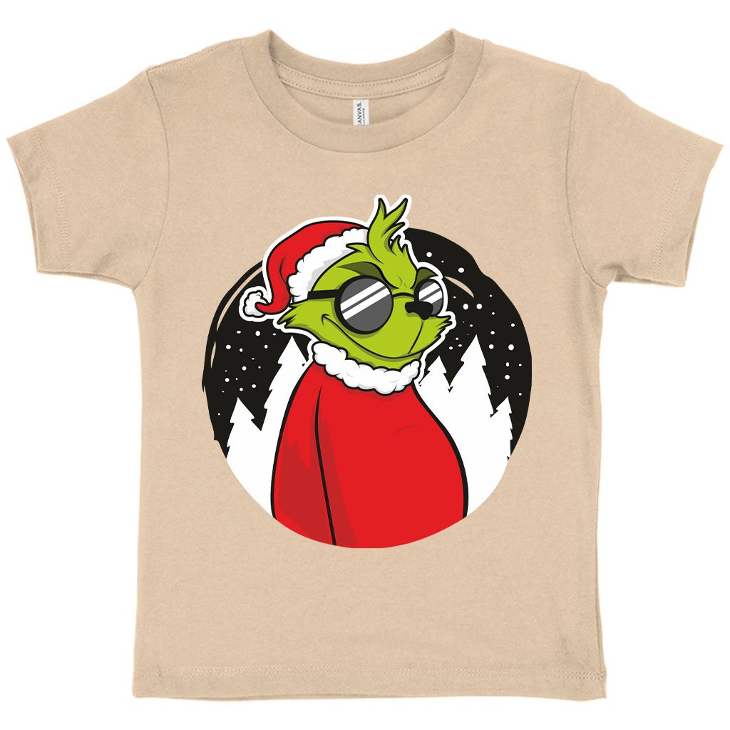 Toddler Grinch T-Shirt - Christmas Funny T-Shirt