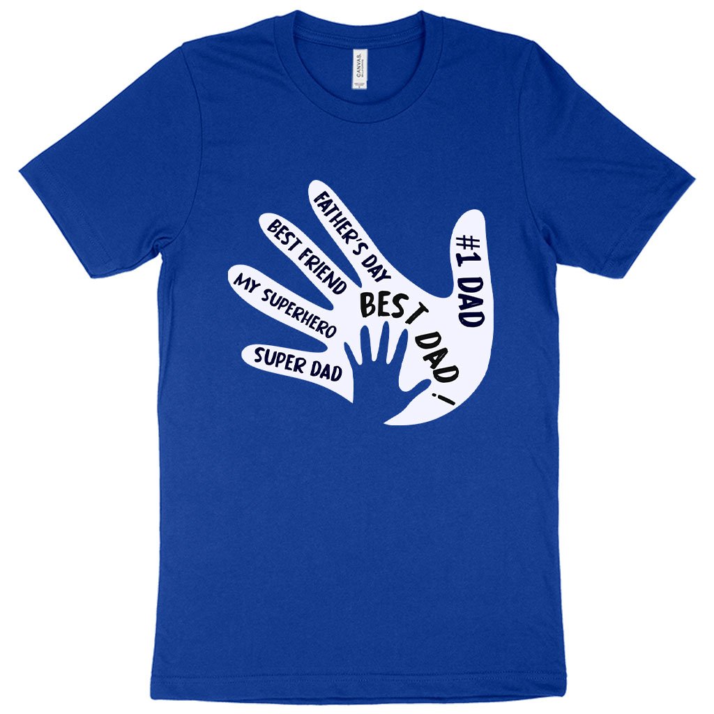Best Dad T-Shirt - Best Father's Day T-Shirts