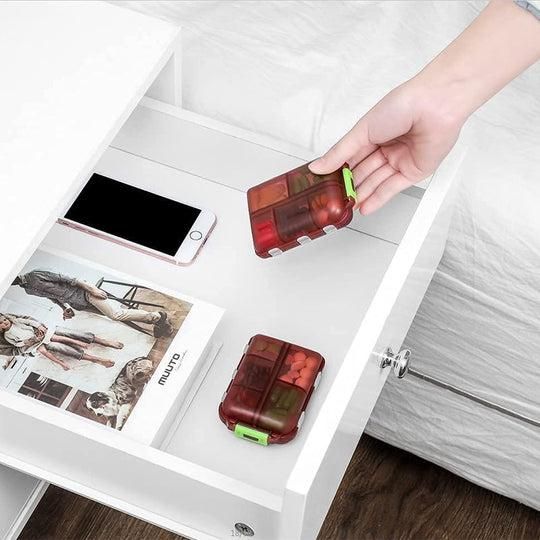 Travel Pill Organizer