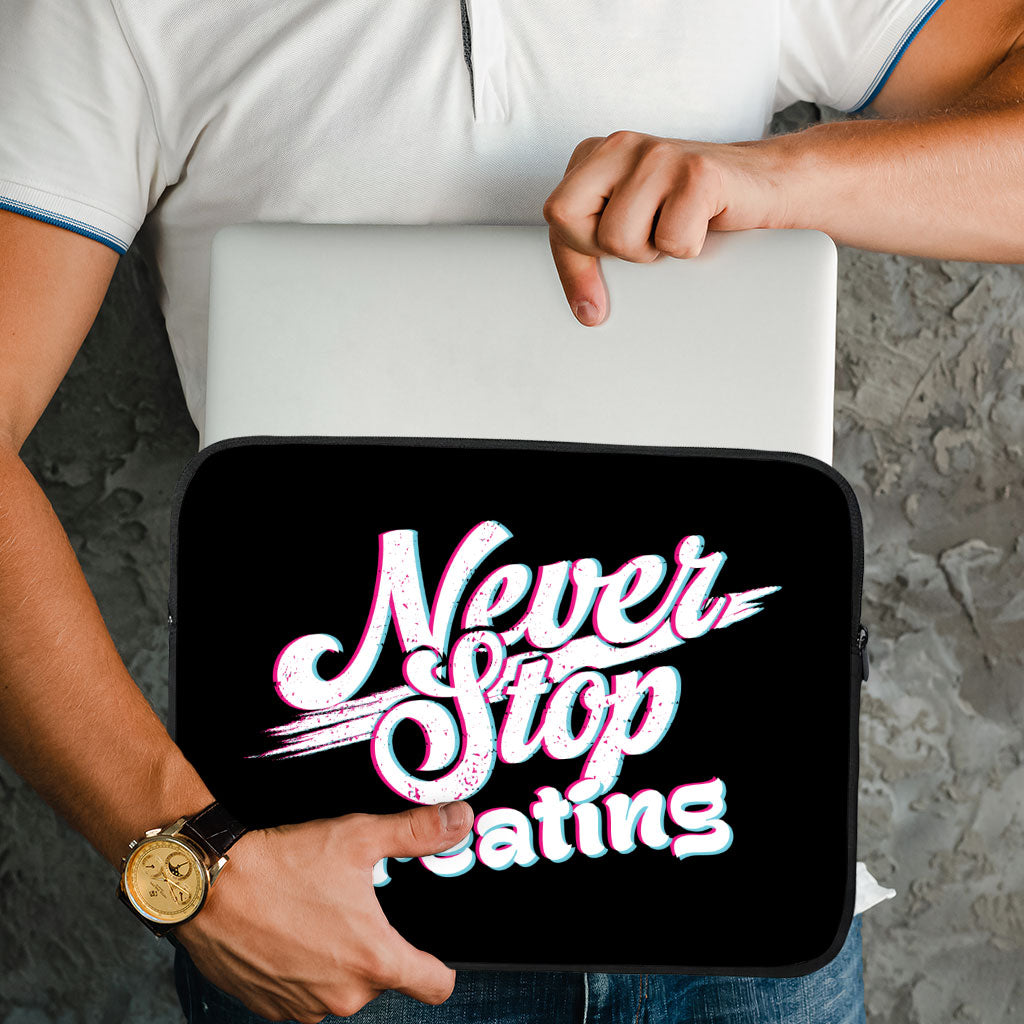 Inspirational MacBook Pro 14" Two-Sided Sleeve - Graphic Laptop Sleeve - Quote MacBook Sleeve