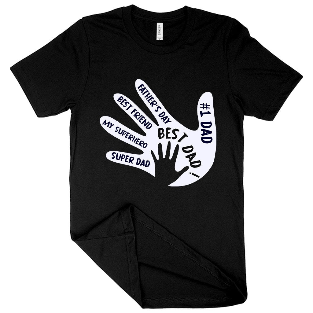 Best Dad T-Shirt - Best Father's Day T-Shirts