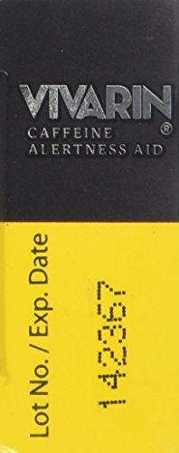 Vivarin Caffeine Alertness Aid 200mg Fast Acting: 3 Packs of 16 Tablets (48 Tablets Total)