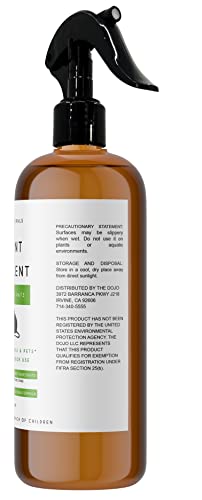 Rodent Repellent Spray with Peppermint Oil (16oz) by Kate Naturals. Formulated with Peppermint Oil to Repel Mice and Rats. Non-Toxic Peppermint Spray for Rodents, Raccoons, Ants Outdoor. Made in USA.
