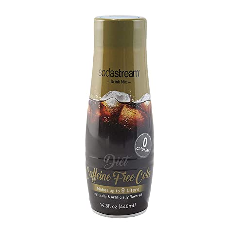 SodaStream Diet Caffeine Free Cola, 440ml 3 Pack, 14.8 Fl Oz (Pack of 3)