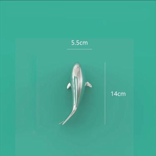 Resin Abstract Carp Wall Art