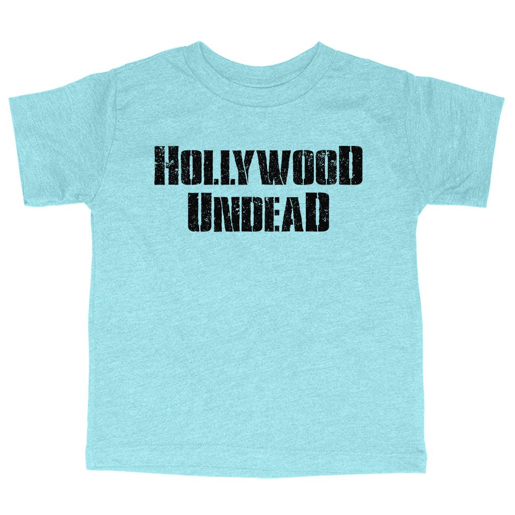 Triblend Toddler Hollywood Undead T-Shirt - Music Band T-Shirt