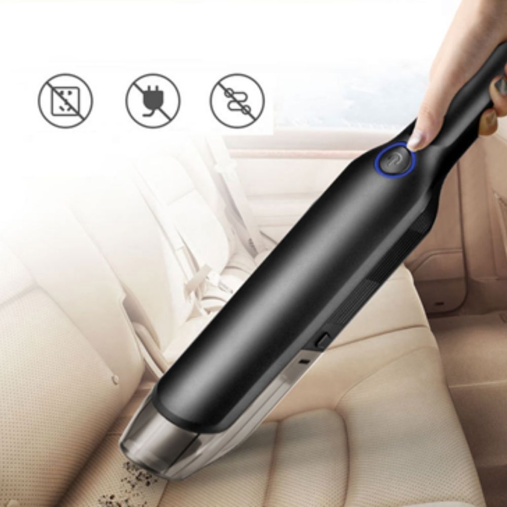 Cordless Compact Car Vacuum Cleaner