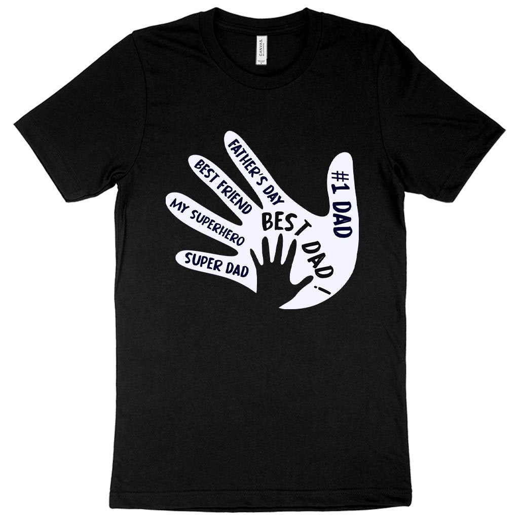 Best Dad T-Shirt - Best Father's Day T-Shirts
