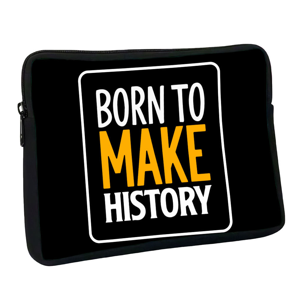 Cool Design MacBook Pro 16" Sleeve - Inspirational Laptop Sleeve - Illustration MacBook Sleeve