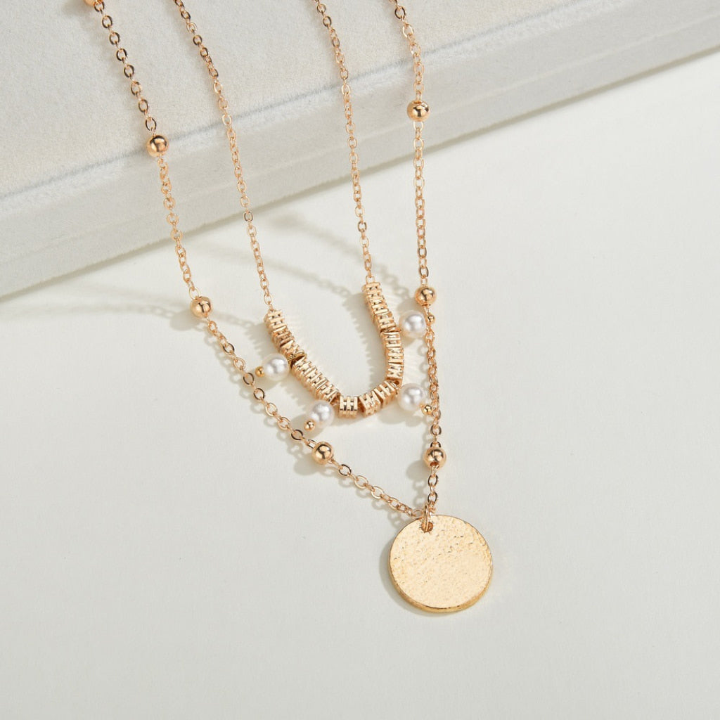 Fashion Multilayer Pendant Necklace