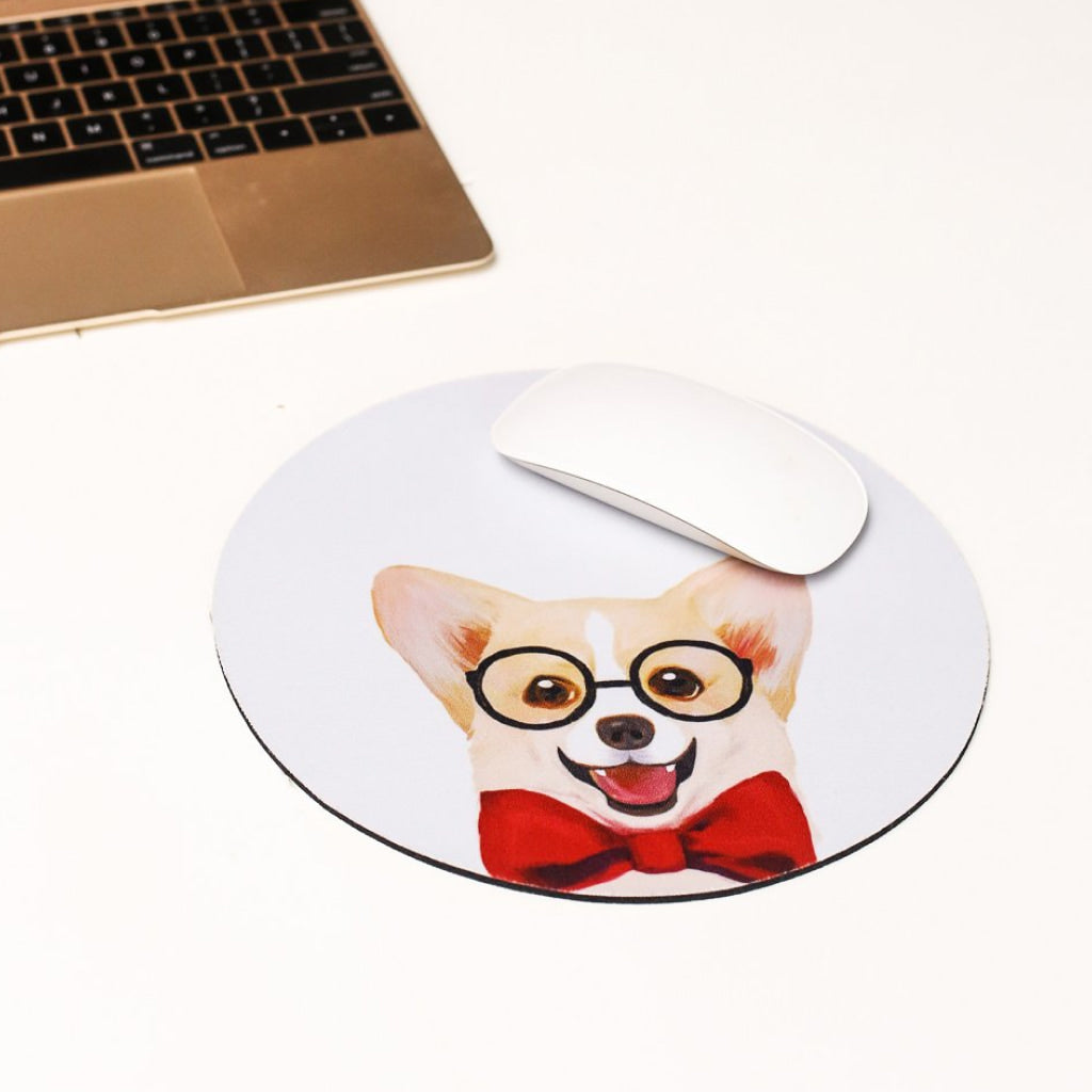 Nayo The Corgi Original Mouse Pad