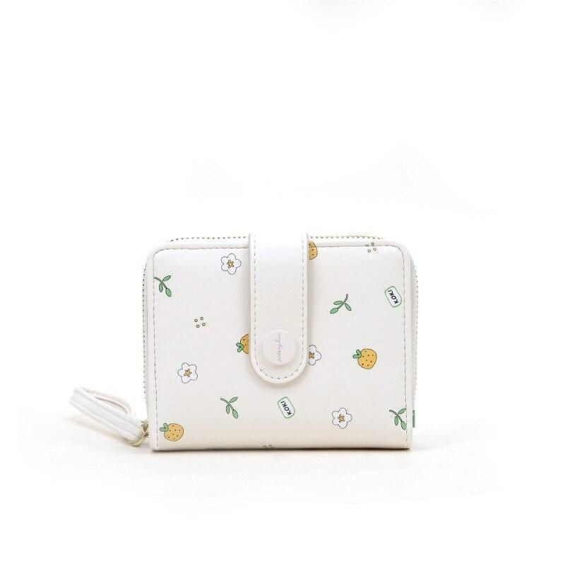 Chic Floral Mini Wallet for Women
