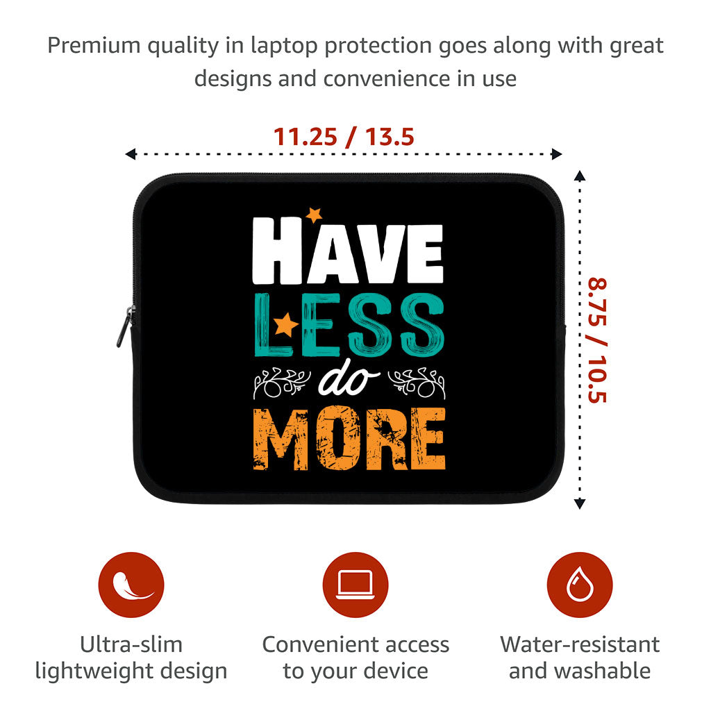 Quote iPad Sleeve - Cool Tablet Sleeve - Funny Carrying Case