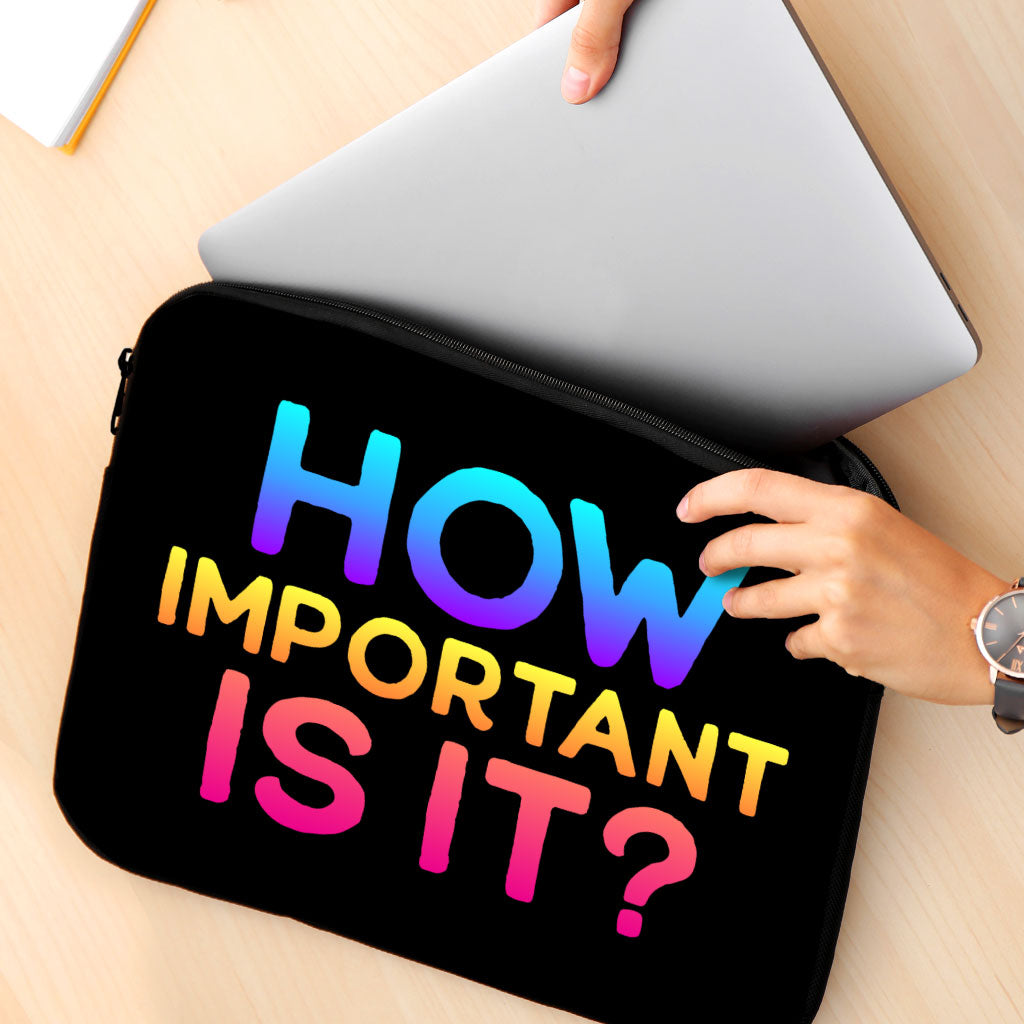 Funny MacBook Pro 16" Two-Sided Sleeve - Cute Laptop Sleeve - Printed MacBook Sleeve