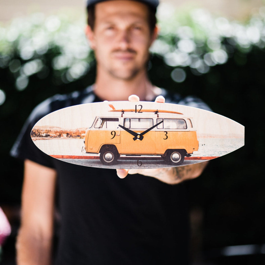 Sunshine Volkswagen Clock