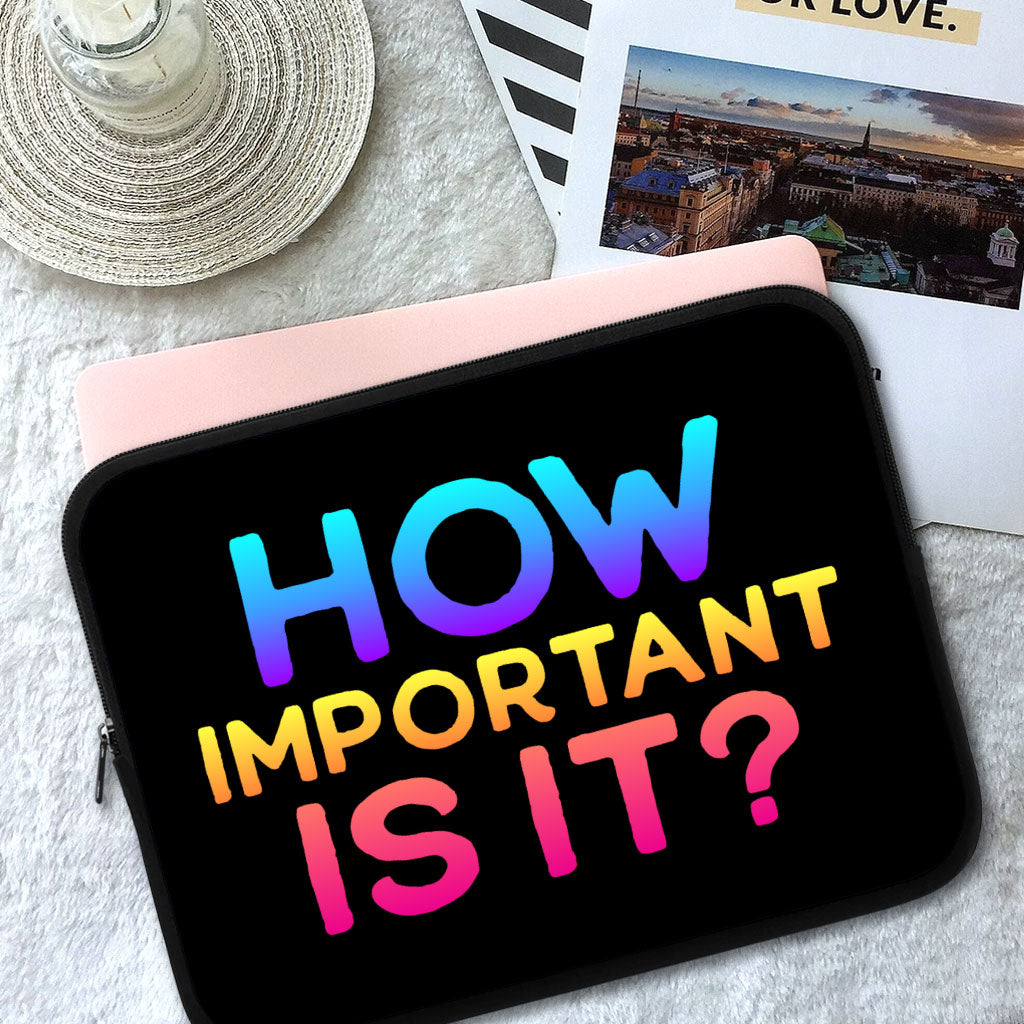 Funny HP 16" Sleeve - Cute Laptop Sleeve - Printed Laptop Sleeve with Zipper