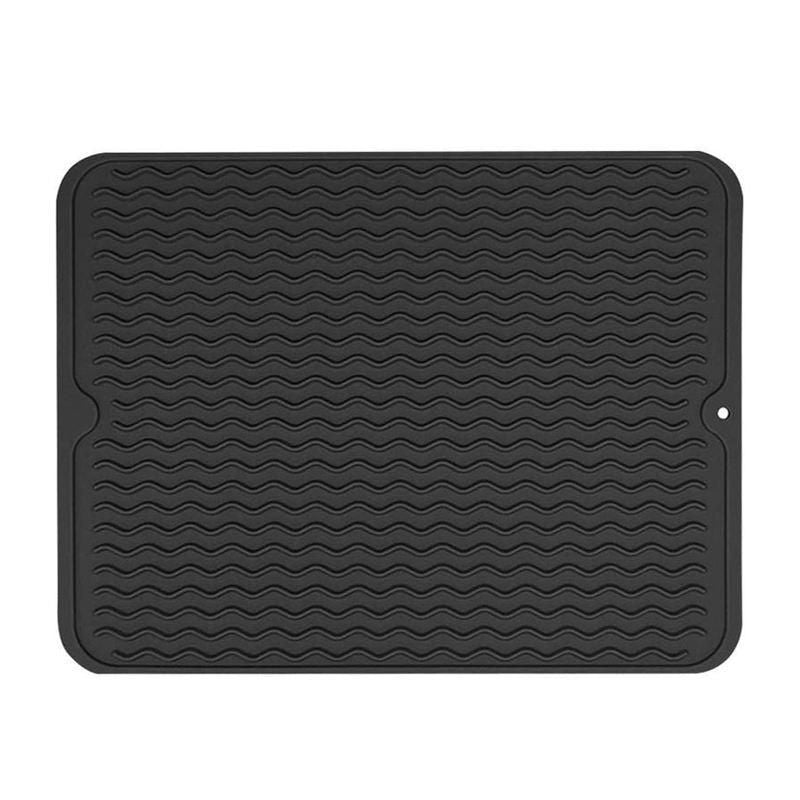 Multi-Functional Silicone Dish Drying Mat